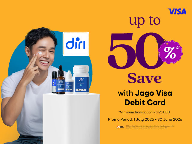 Jago x Diri Care