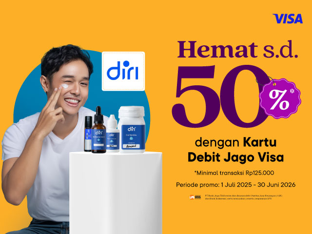 Jago x Diri Care