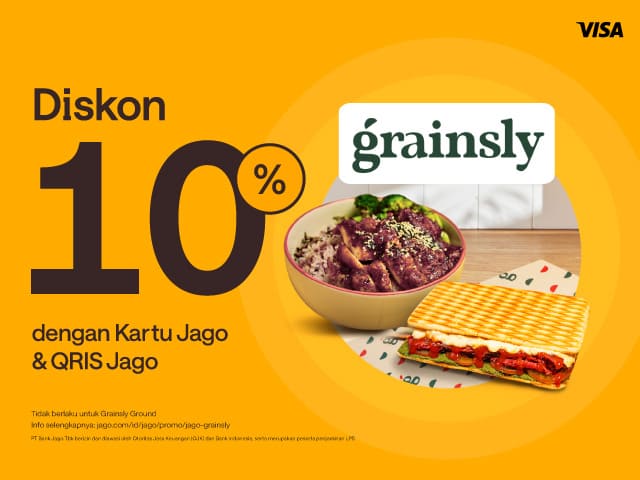 Promo Jago X Grainsly