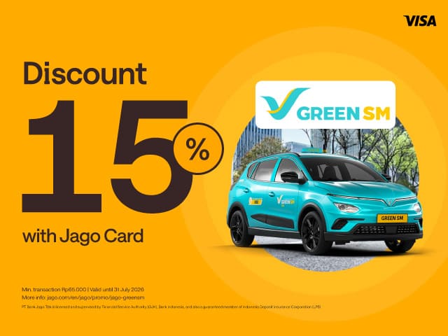 Promo Jago x Green SM