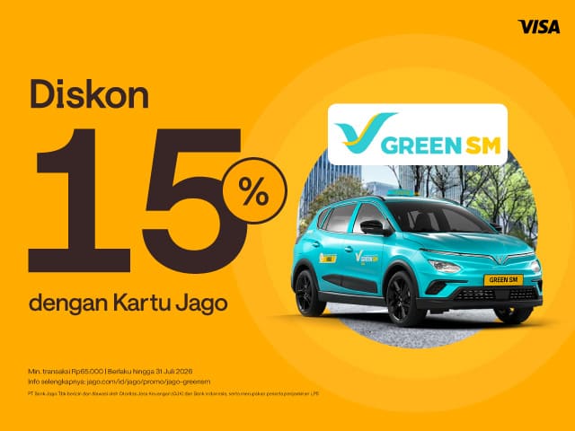 Promo Jago x Green SM