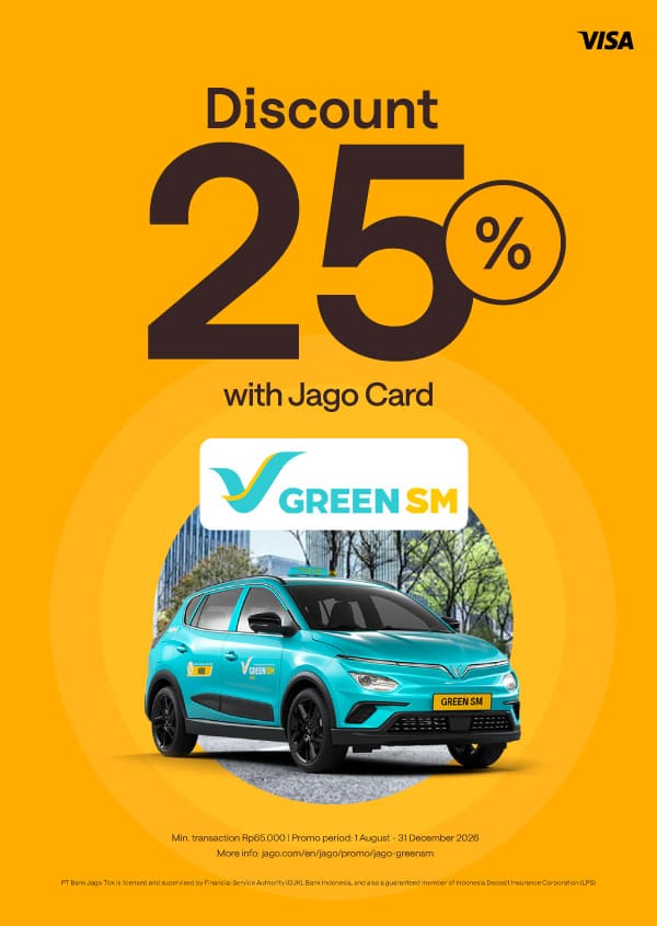 Promo Jago x Green SM