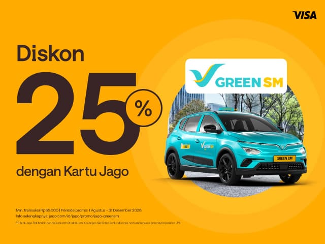 Promo Jago x Green SM