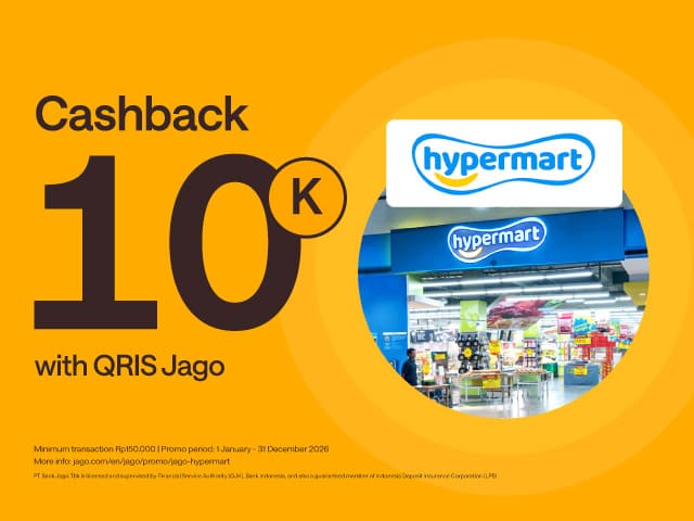 Jago x Hypermart