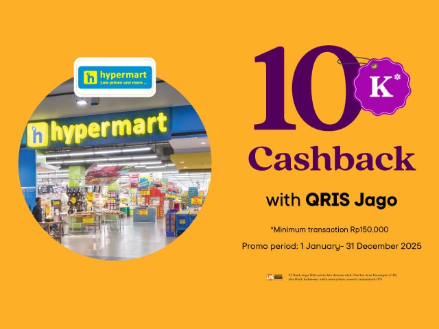 Jago x Hypermart