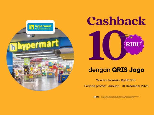 Jago x Hypermart