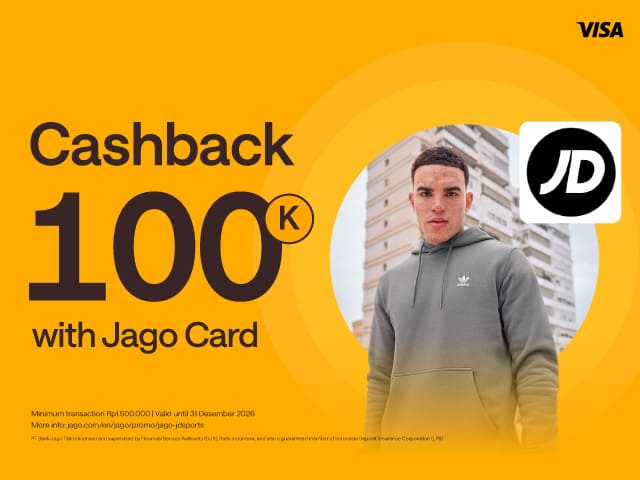 Jago x JD Sports
