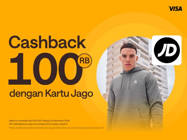 Jago x JD Sports
