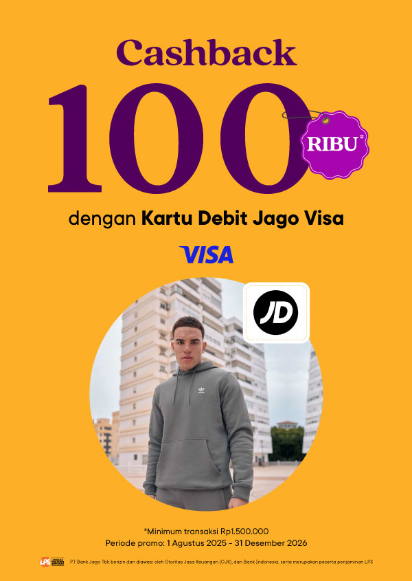 Jago x JD Sports