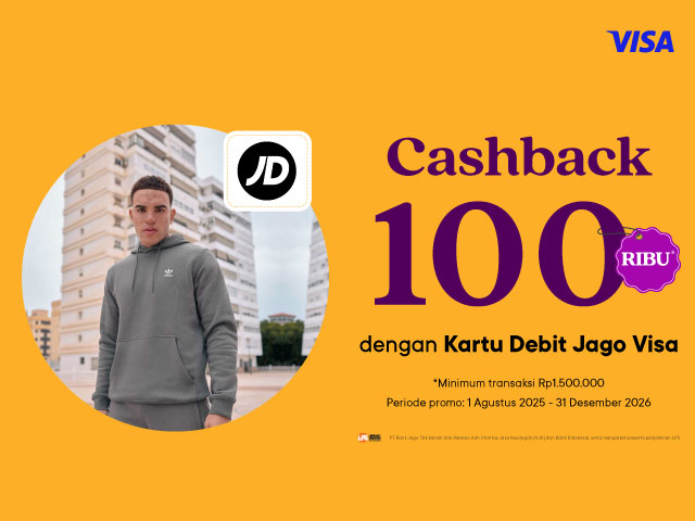 Jago x JD Sports
