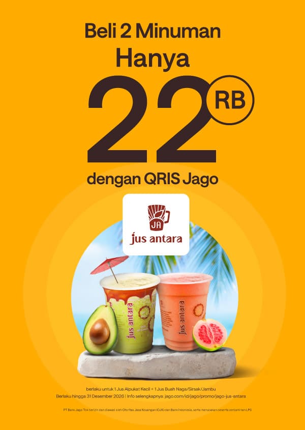 Jago x Jus Antara