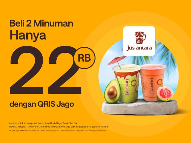 Jago x Jus Antara