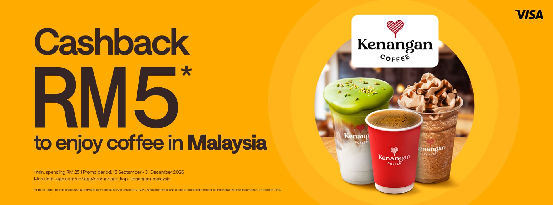 Jago Traktir Kopi Kenangan