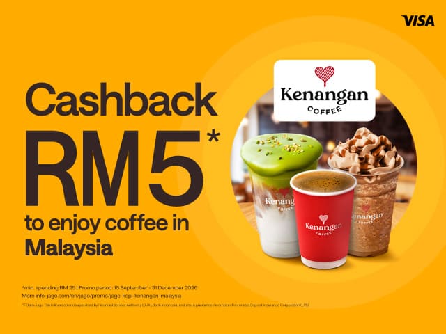 Jago Traktir Kopi Kenangan