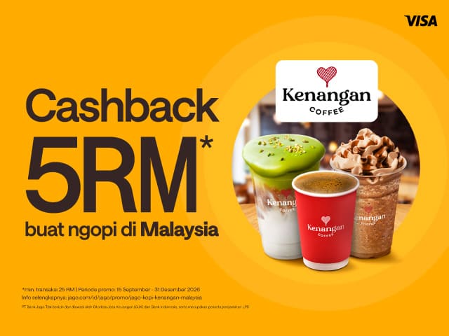 Jago Traktir Kopi Kenangan