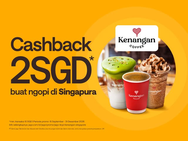 Jago Traktir Kopi Kenangan