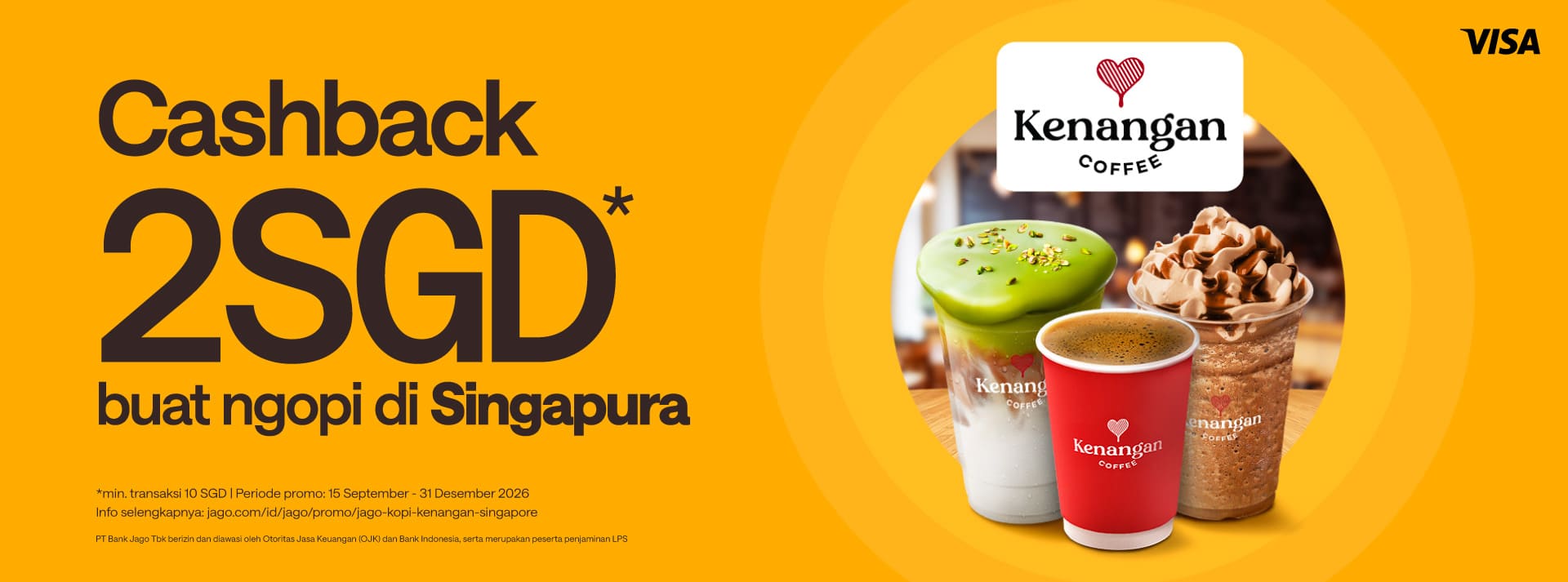 Jago Traktir Kopi Kenangan Singapore