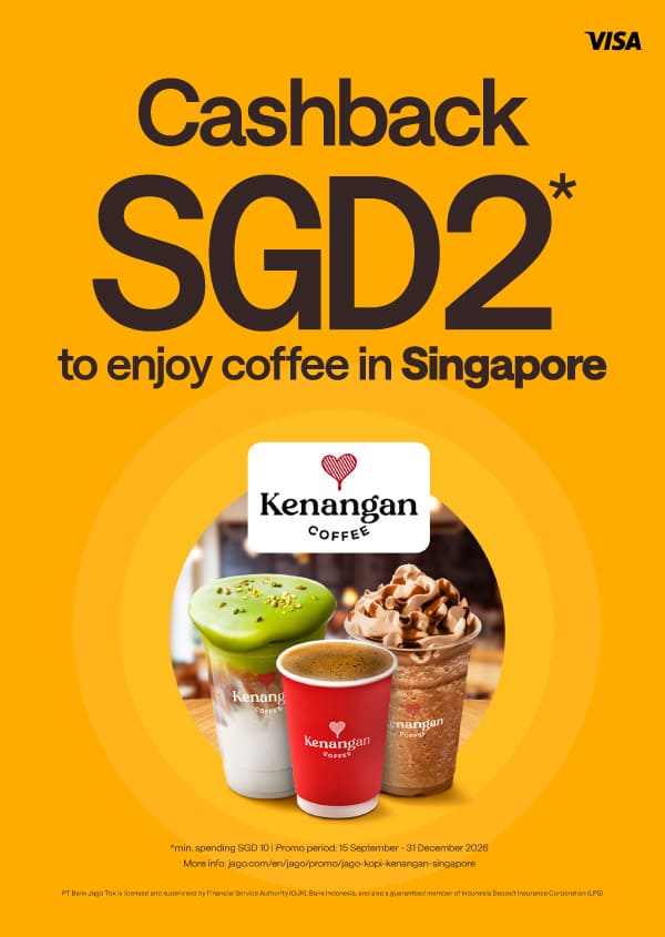 Jago Traktir Kopi Kenangan Singapore