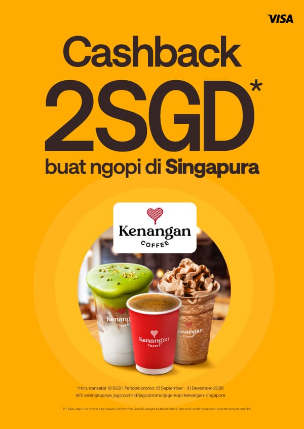 Jago Traktir Kopi Kenangan Singapore