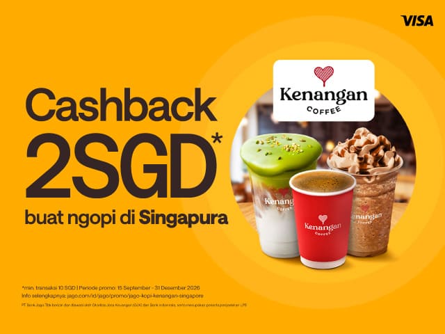 Jago Traktir Kopi Kenangan