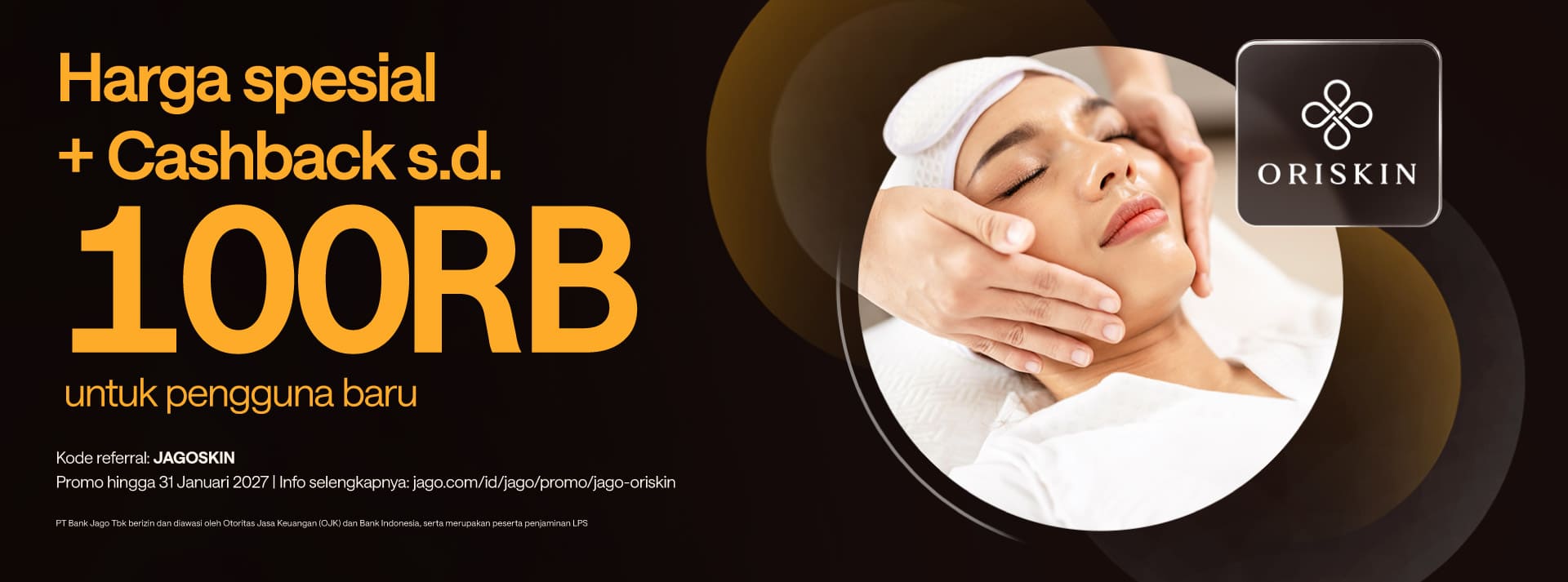 Harga Spesial Facial Treatment & IPL Removal Rp1.4 Juta & cashback hingga Rp100.000