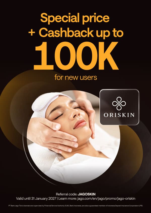 Special Price Facial Treatment & IPL Removal Rp1.4 Million & cashback up to Rp100,000