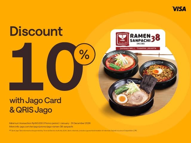 Jago x Ramen 38 Sanpachi