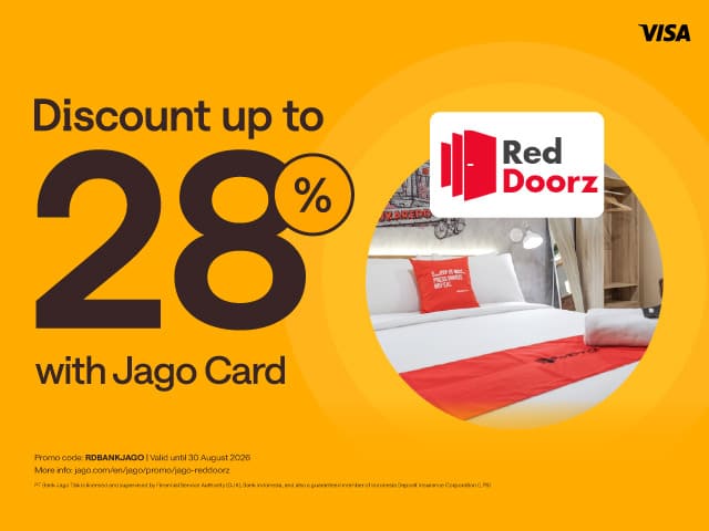 Jago x Reddoorz