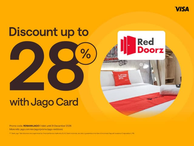Jago x Reddoorz