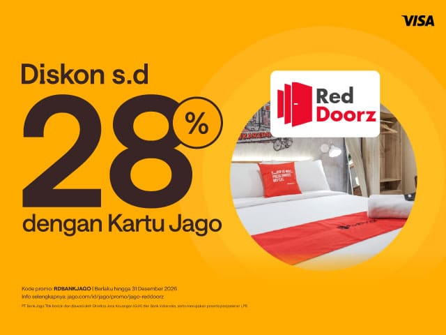 Jago x Reddoorz