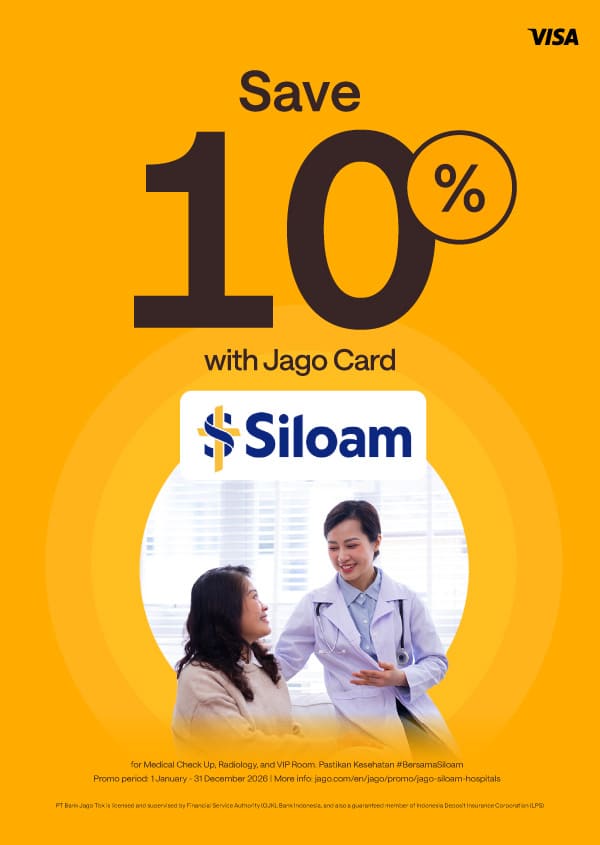 Get 10% discount throughout Siloam International Hospitals Hospital Indonesia for Medical Check Up, Radiology, and VIP Room