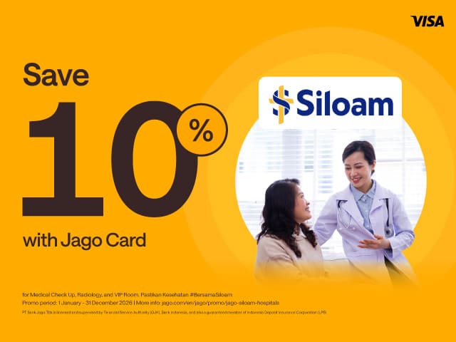 Jago x Siloam Hospitals