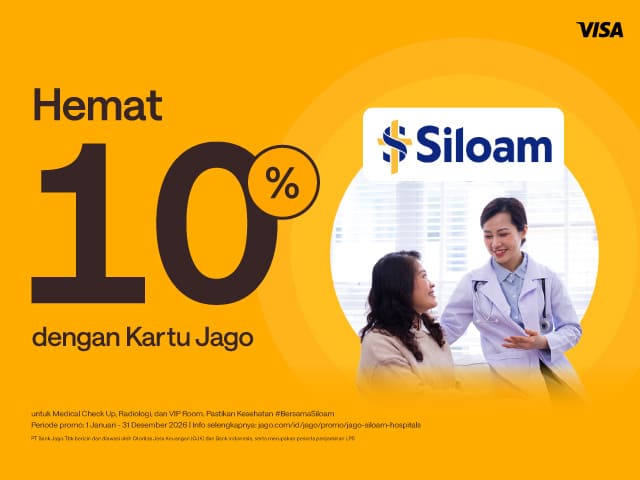 Jago x Siloam Hospitals
