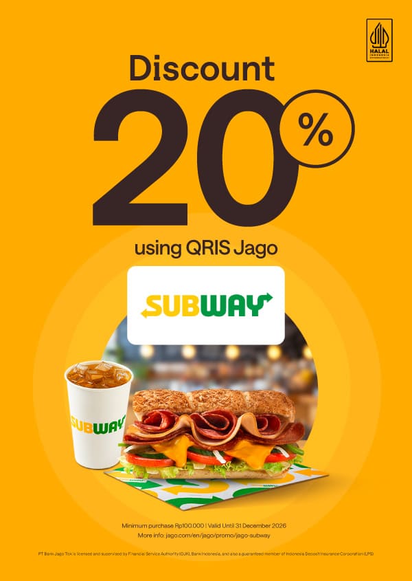 Jago x Subway