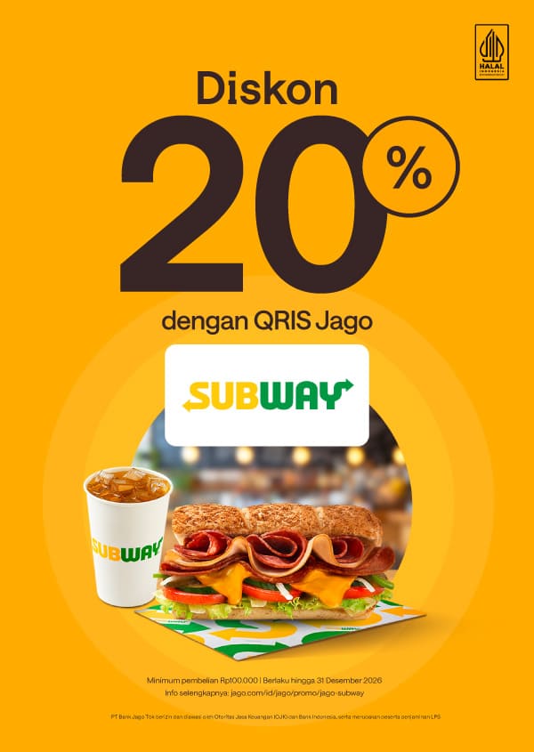 Jago x Subway