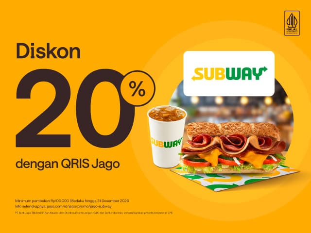 Jago x Subway