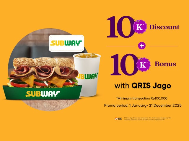 Jago x Subway
