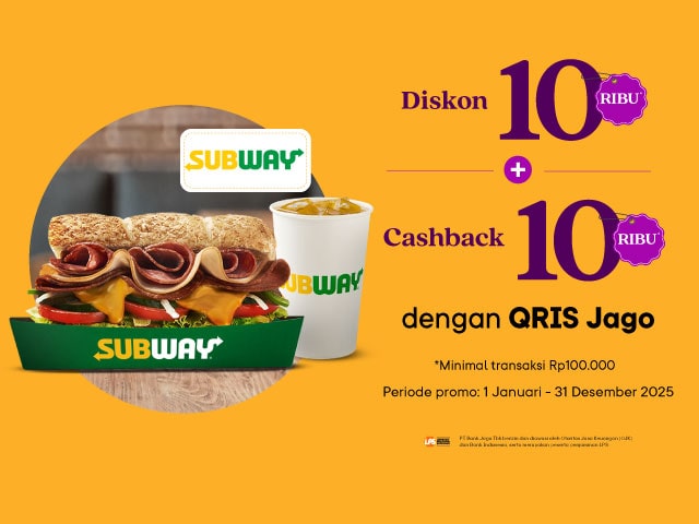Jago x Subway