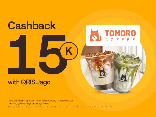 Jago Tomoro Coffee