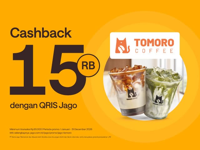 Jago Tomoro Coffee
