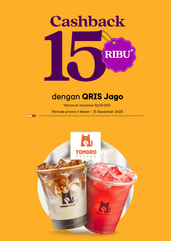 Promo Jago x Tomoro