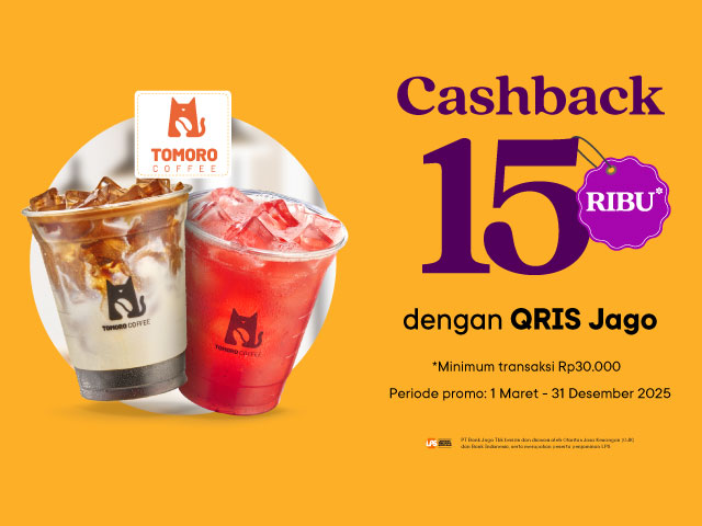 Jago Tomoro Coffee