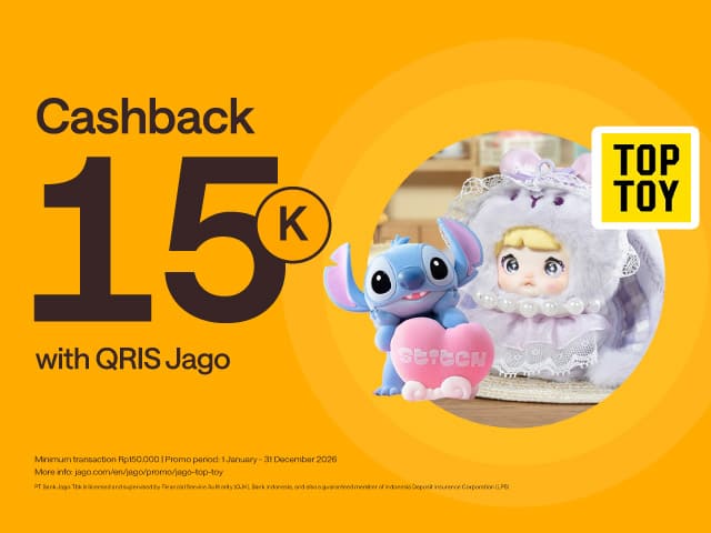 Jago x Top Toy Promotion