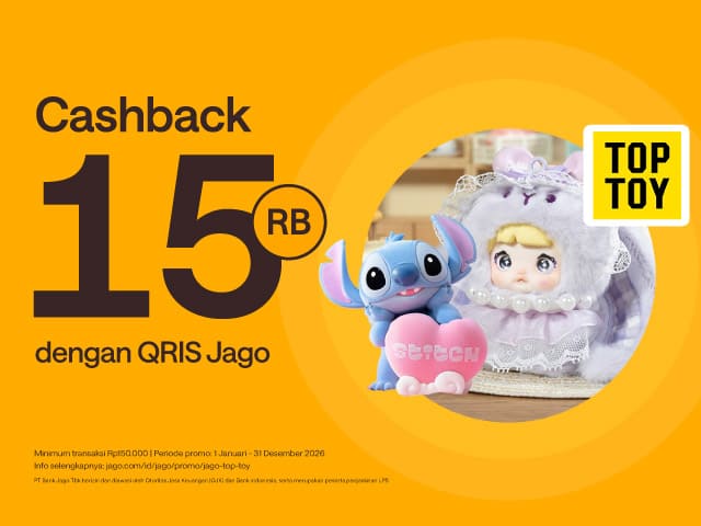 Promo Jago Top Toy