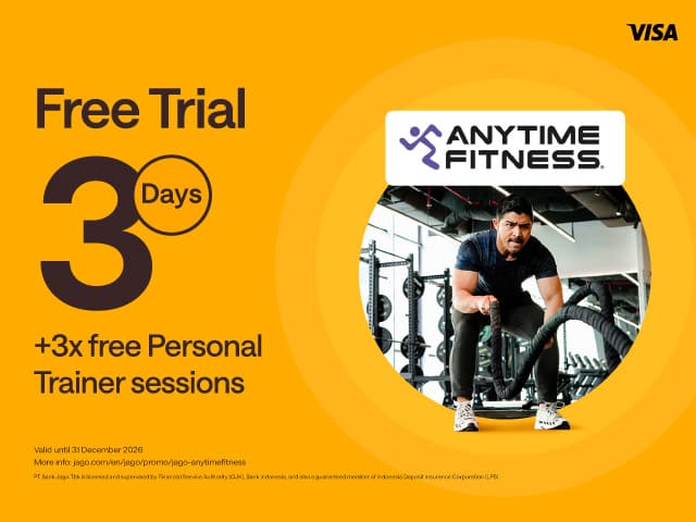 Jago x Anytime Fitness