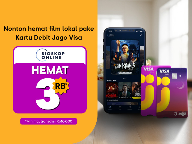 Promo Jago Bioskop Online