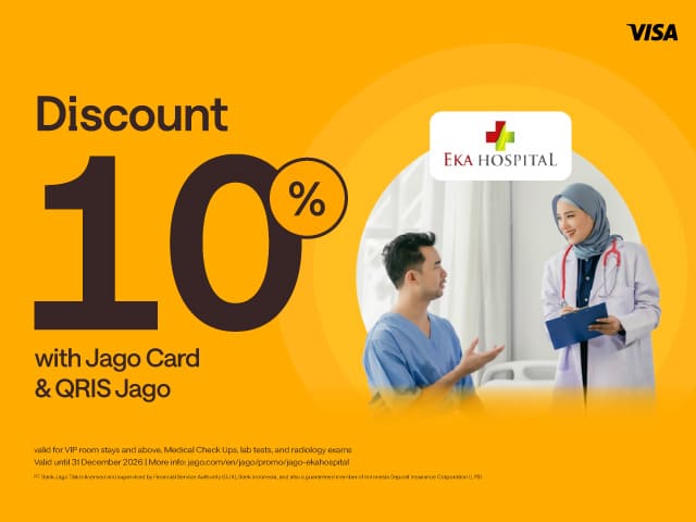 Jago x Eka Hospital