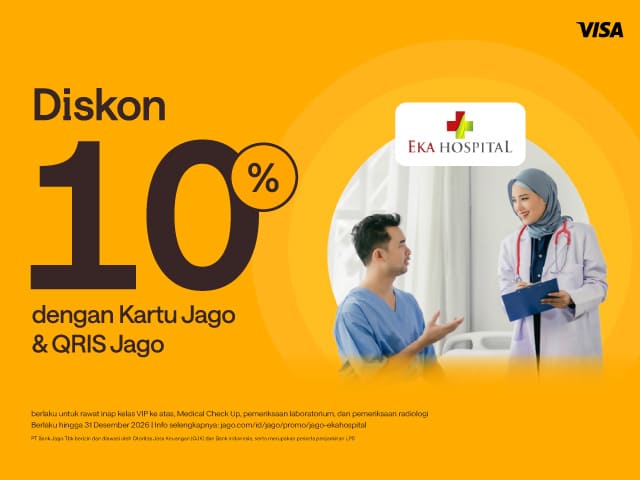 Jago x Eka Hospital