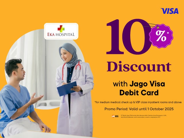 Jago x Eka Hospital