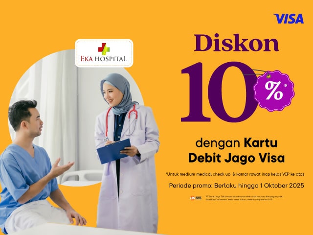 Jago x Eka Hospital